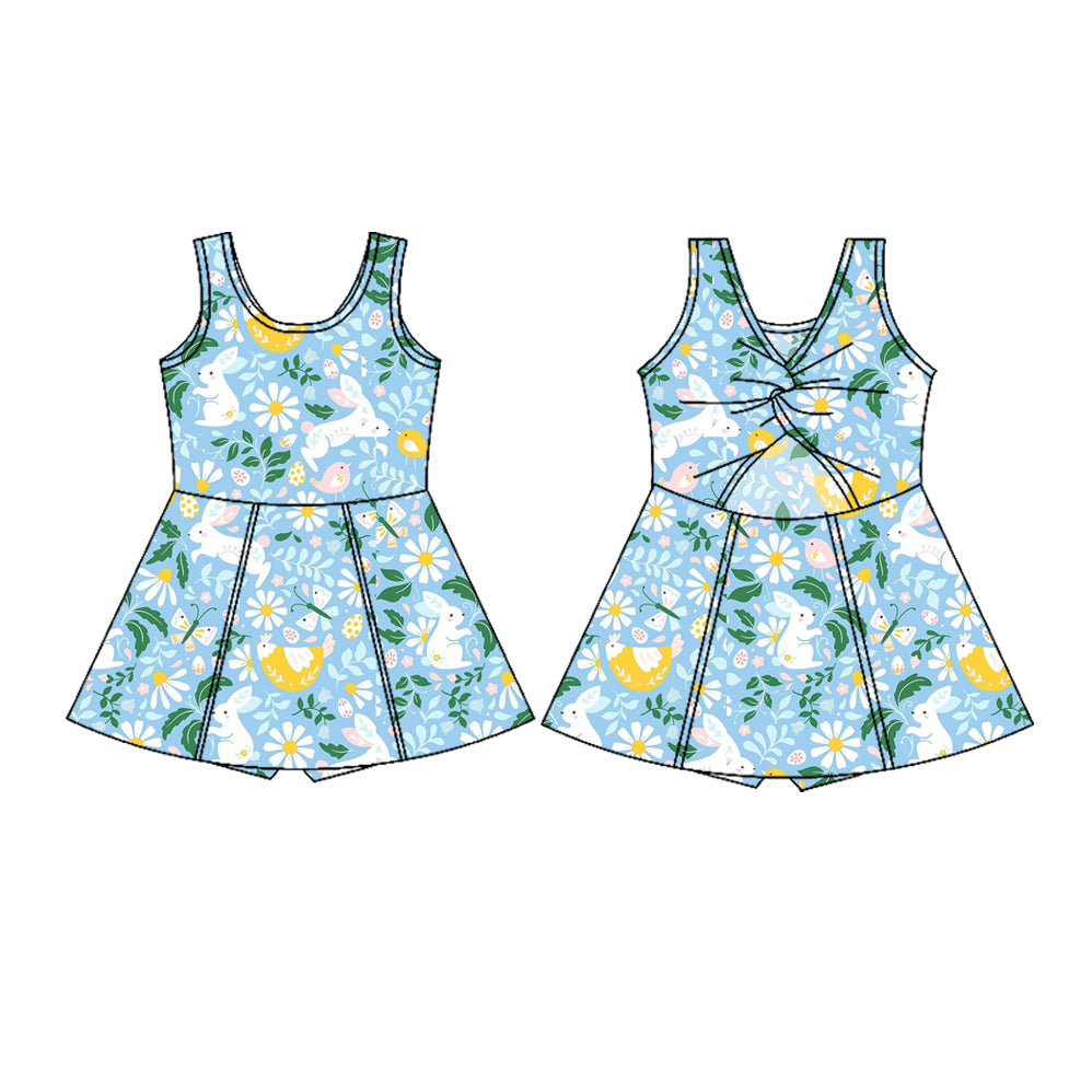 25.10.29 custom each style moq 5 eta 6-8week Sibling Sister baby girl sleeveless dress 5 match design