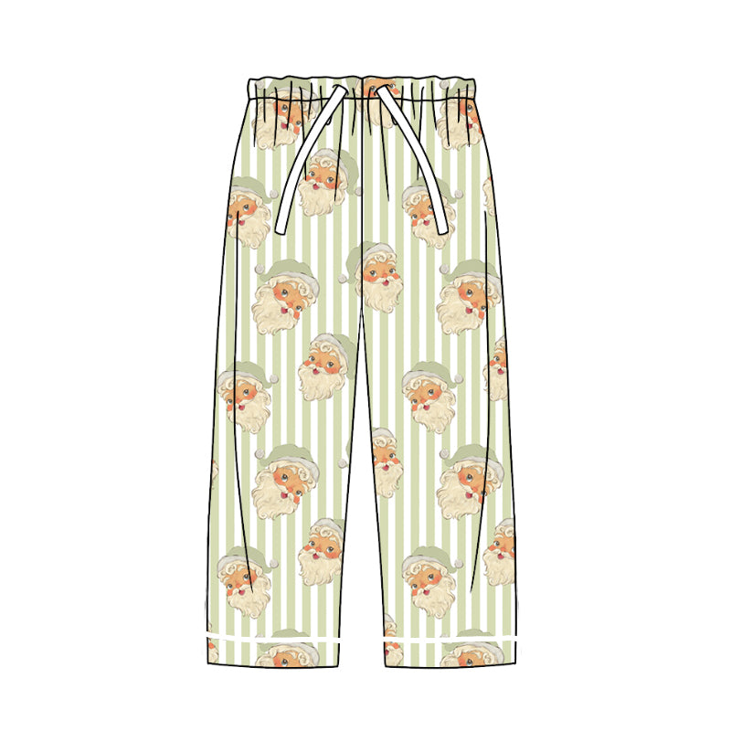 8.3 custom each style moq 5eta 4-6week adult clothes Christmas long pants adult man pants