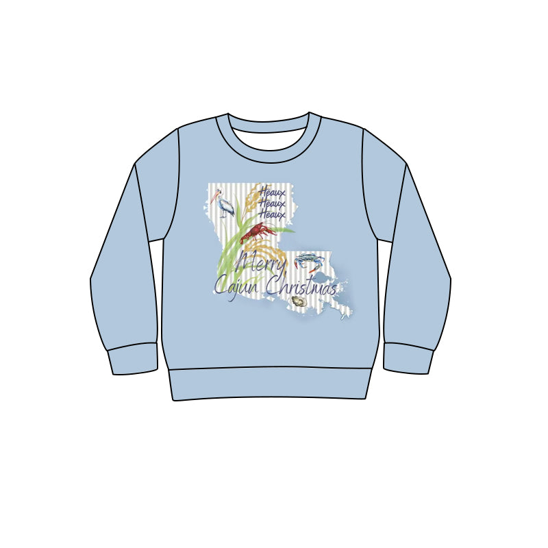 8.27 custom each style moq 5 eta 4-6week baby boy clothes blue long sleeve top
