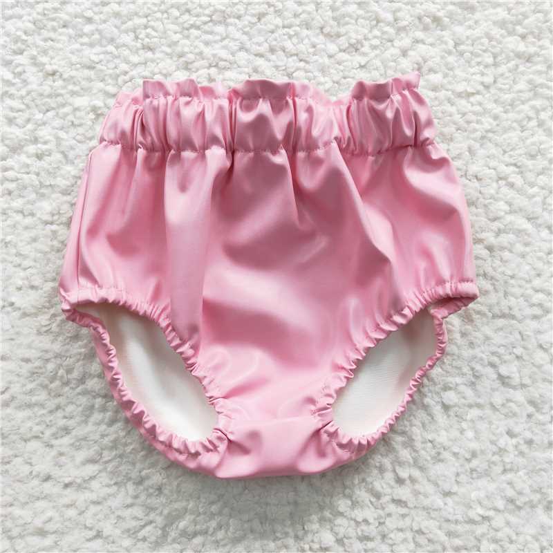 SALES NEW Baby Girls Pink Leather Summer Bummies Bottoms