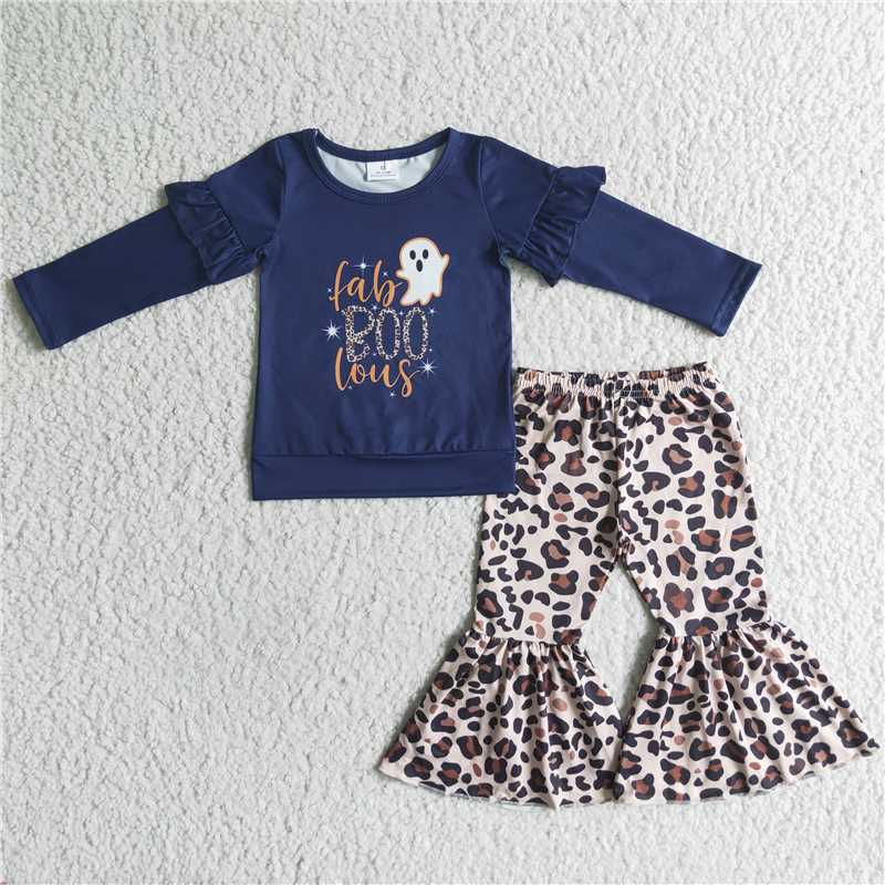 SALES NEW Baby Girls Halloween Fabulous Leopard Print Pants Cute Costume Clothes for Infants