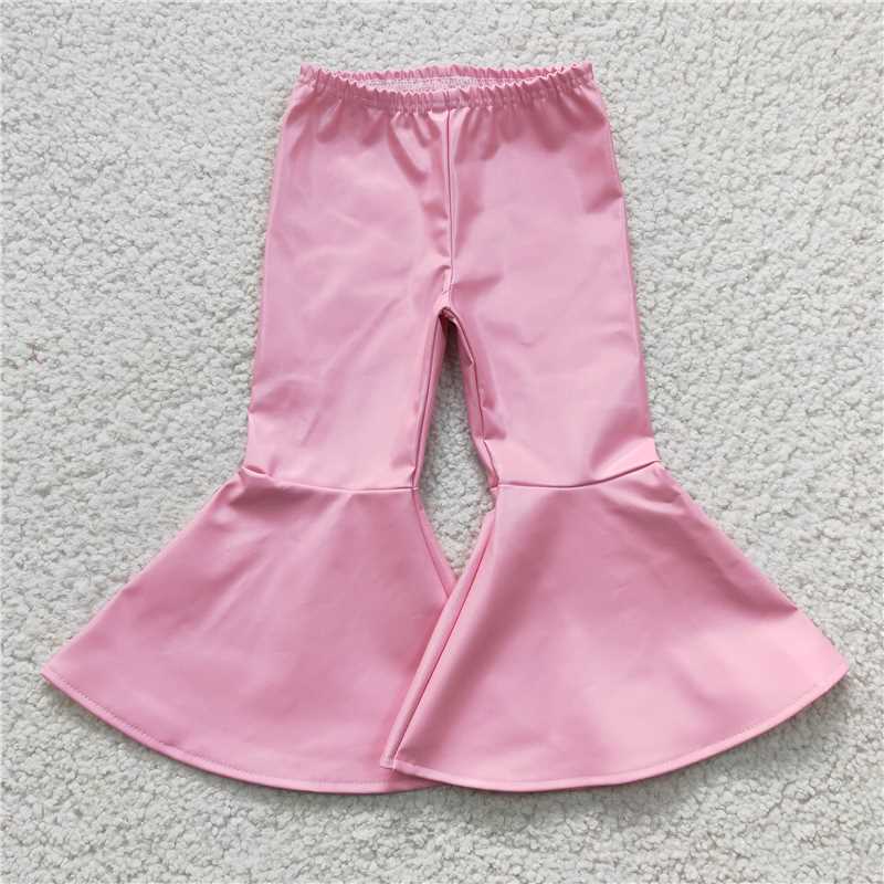 RTS NO MOQ Easter Short sleeves leather pants suit & top