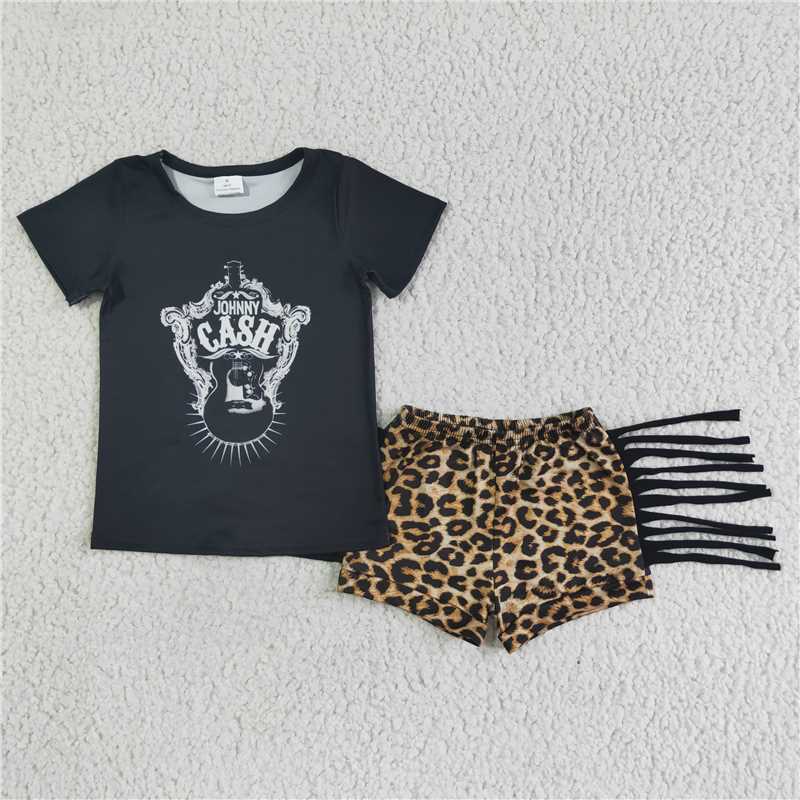 RTS NO MOQ Baby boy clothes Short Sleeve shorts Suit
