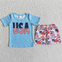 SALES NEW USA blue short outfits