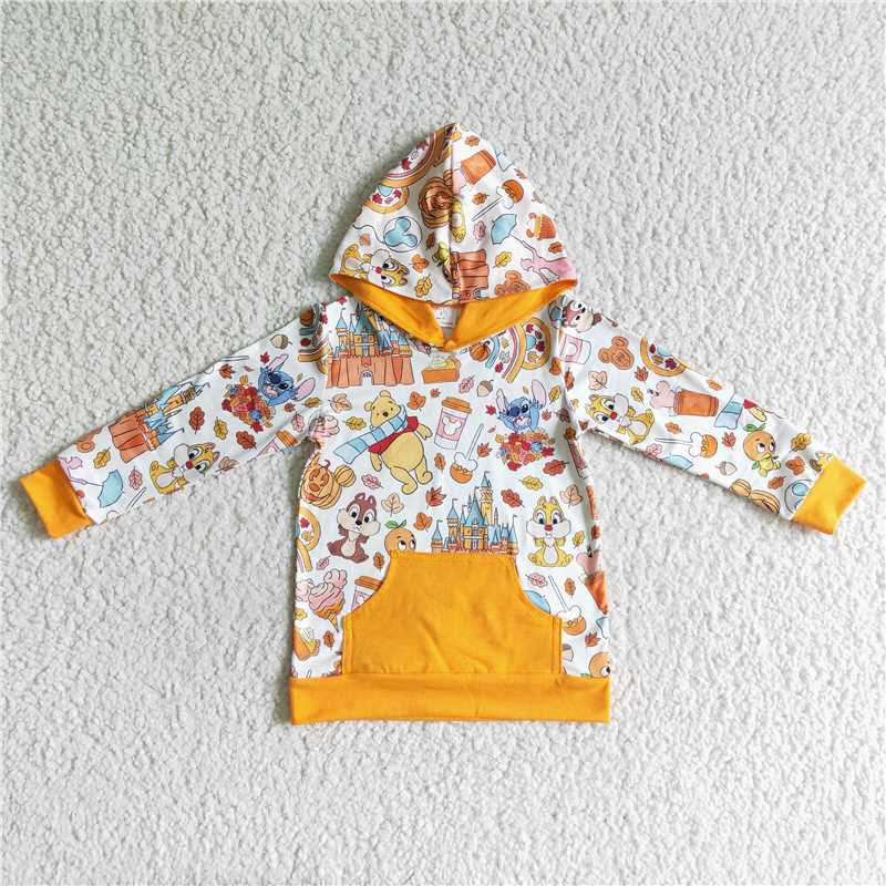 Cute Clothes BT0045 Baby kids Halloween hooded shirts tops