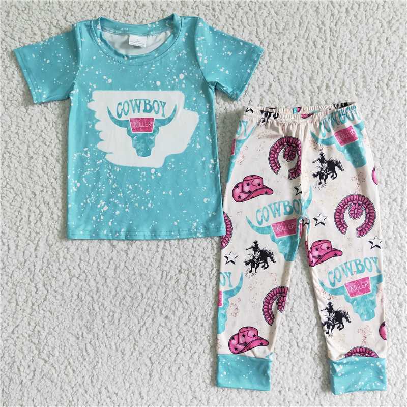 SALES NEW Baby boys cowboy killer pants clothing sets