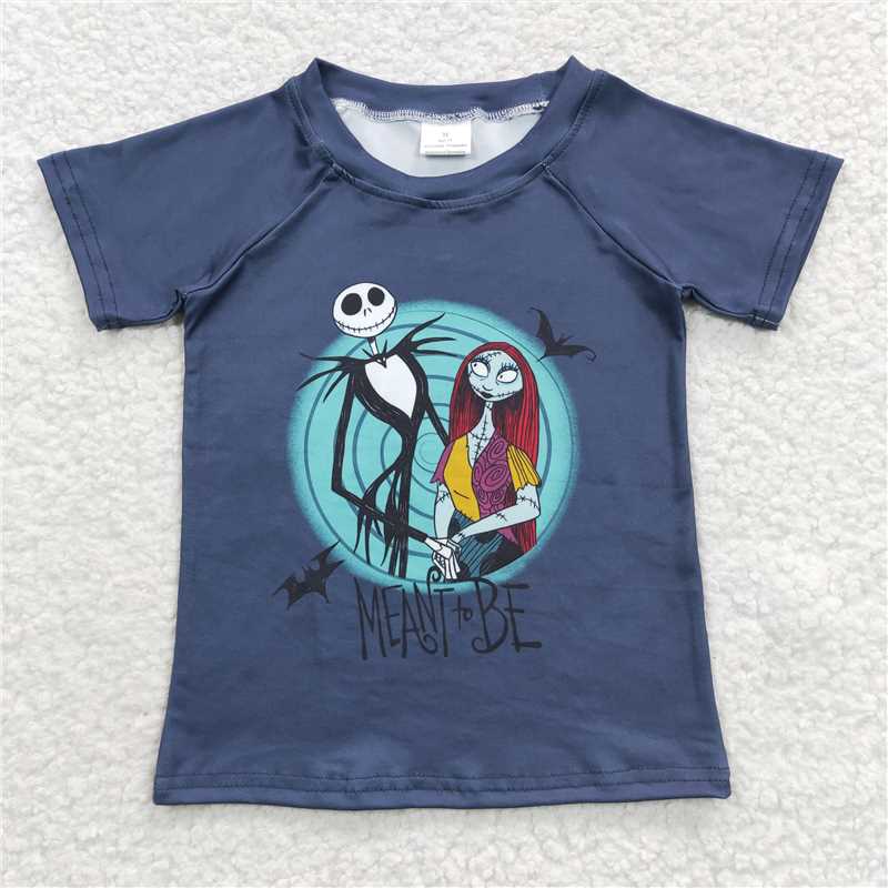 A4-21 Devil Short Sleeve Top