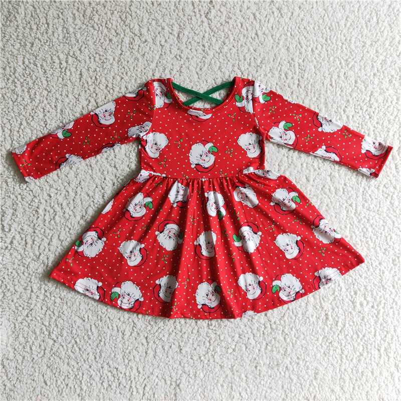 SALES NEW Christmas Santa Claus Costume Dress Red And White Holiday Outfit for All Ages