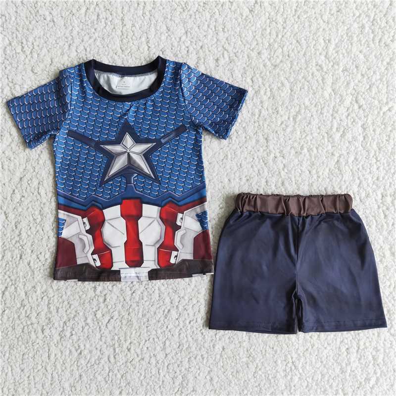 SALES NEW Baby Boys Cartoon Shorts Sets