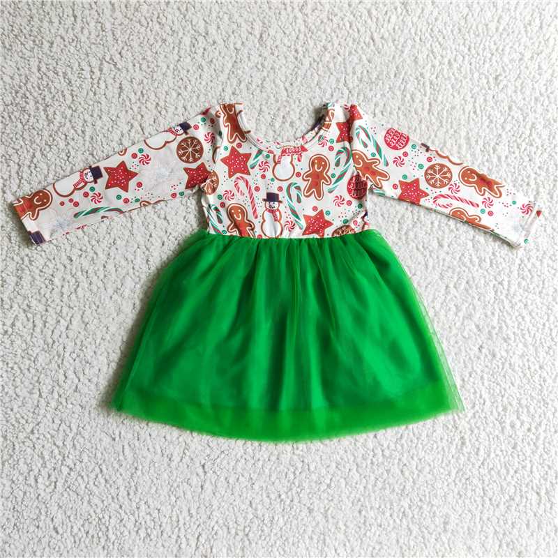 SALES NEW Baby Girls Christmas Snowman Tutu Dresses Cute Holiday Outfit for Infants Toddler Girls Festive Snowman Costume for Baby Girls