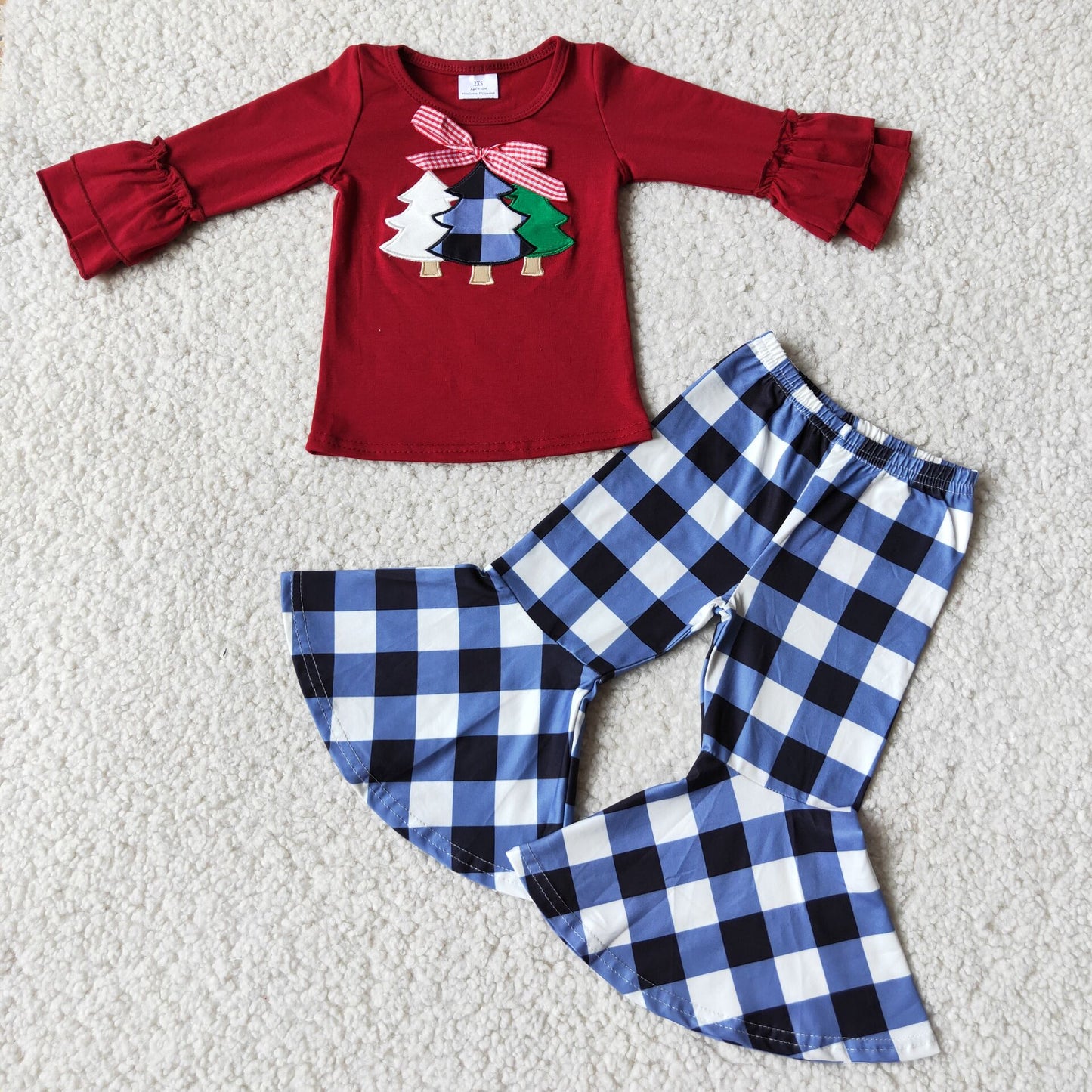 SALES NEW Christmas tree embroidered sets