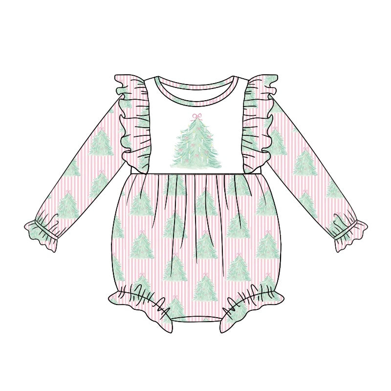 8.30 custom each style moq 5eta 4-6week Sibling Sister Christmas baby girl sets and dress and rompers match family design