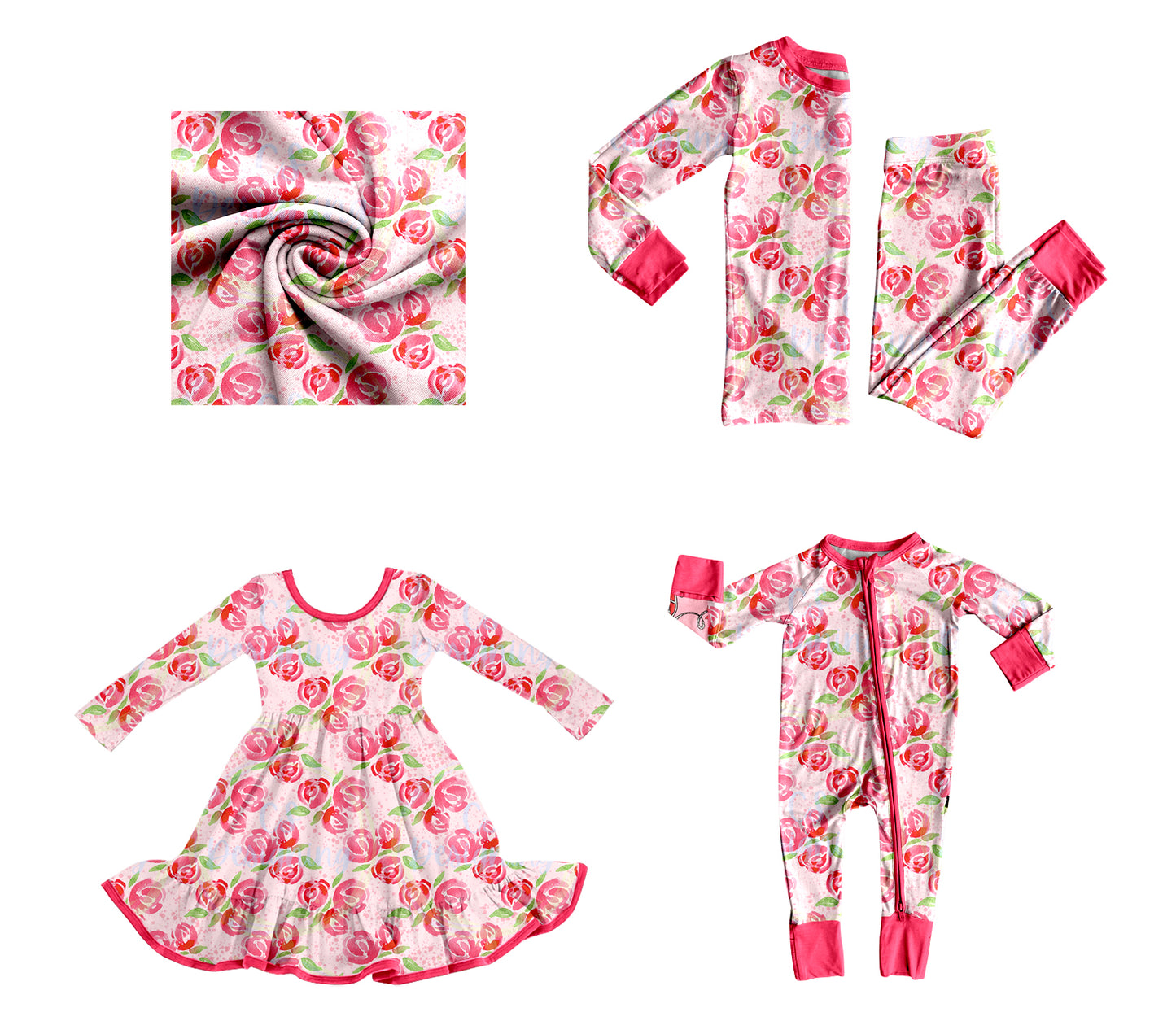 25.9.6 custom each style moq 5eta 4-6week Sibling Sisters floral baby girl long sleeve pants sets and dress and rompers match family design