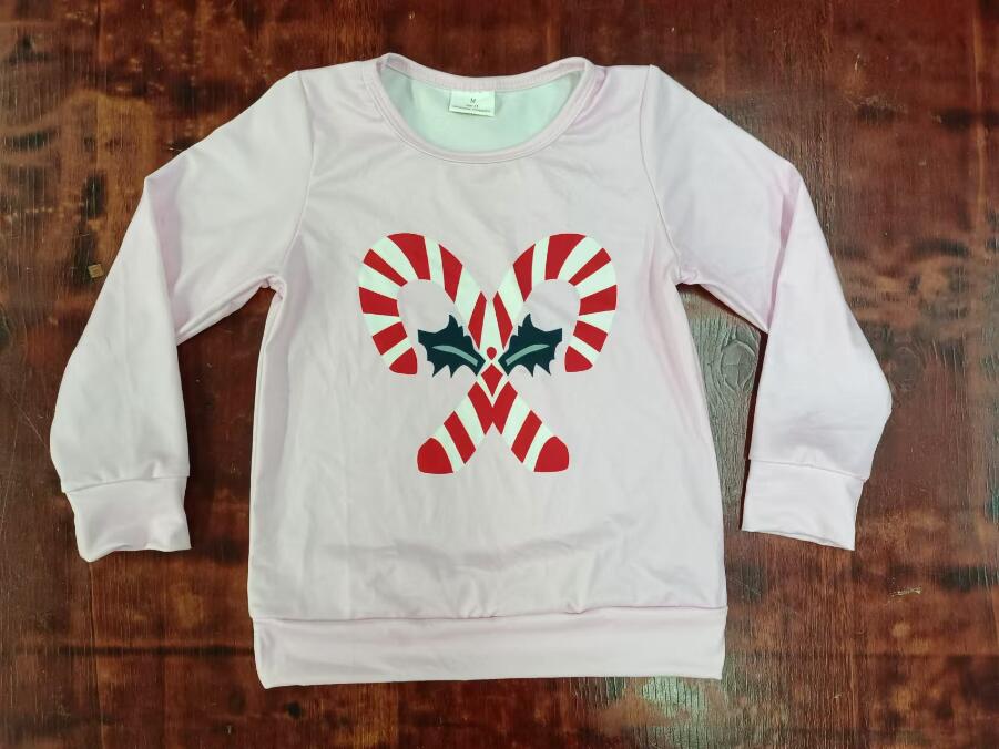Custom moq 3 eta 6-7weeks Pink long-sleeved top