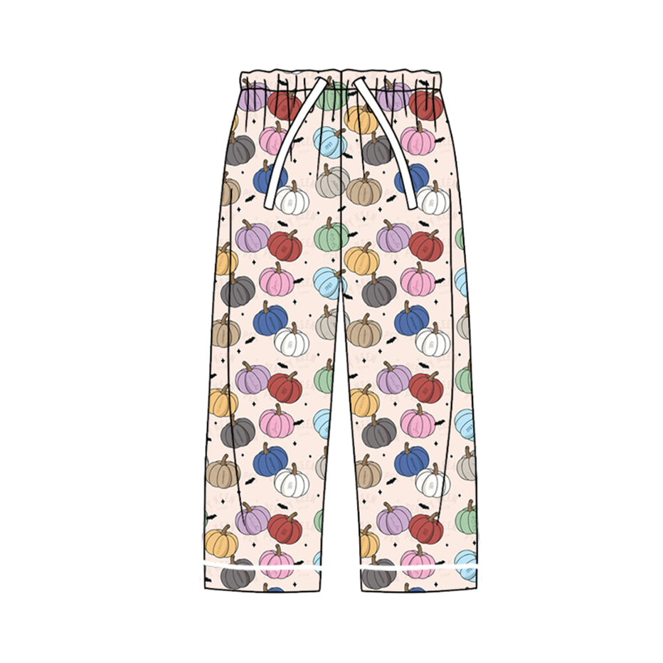 7.13 custom each style moq 5eta 4-6week adult clothes pumpkin adult man pants