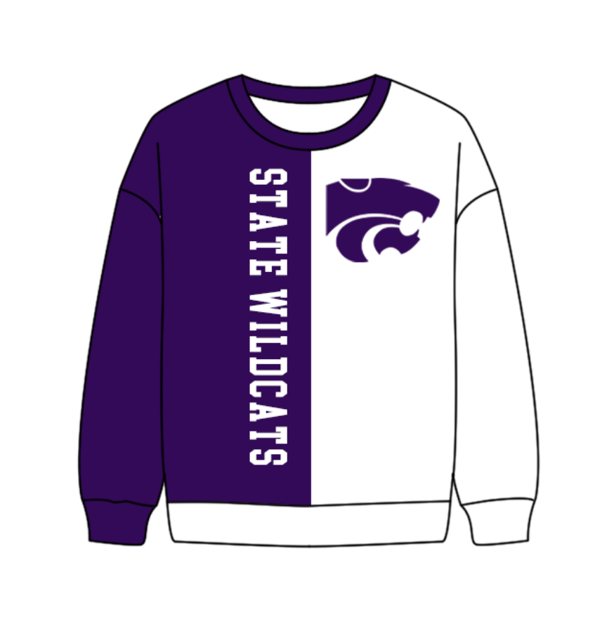 10.4-3-Custom moq 8 mix size milk silk summer team baby boys clothes purple and white long sleeve top-25.10.9