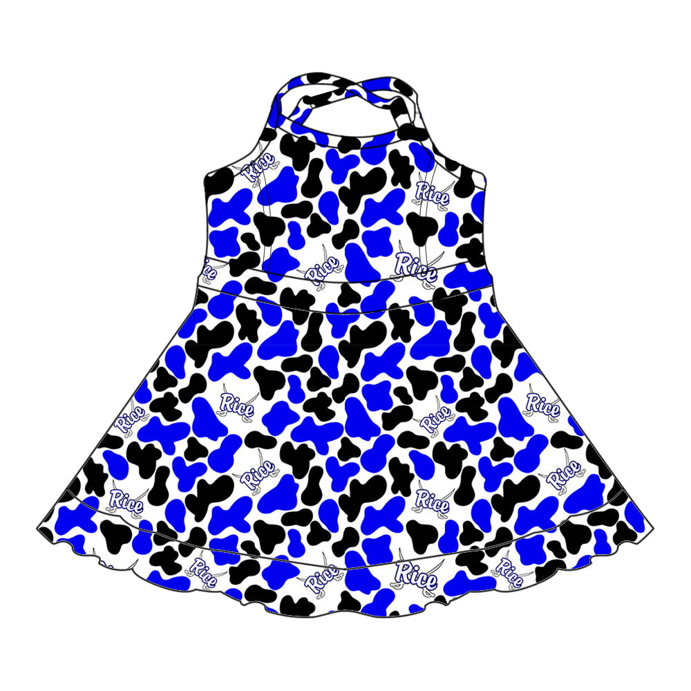 Custom moq 5 mix size milk silk summer teams baby girls clothes bow blue hooded long sleeve pants sets and skirts sets and dress 1 and dress 2 and top-25.8.5