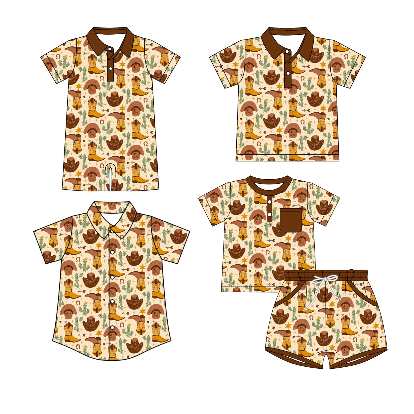 25.10.16 custom each style moq 5 eta 6-8 week Sibling Sister boot hat baby boy short sleeve shorts sets and boy rompers and top 2 match family design