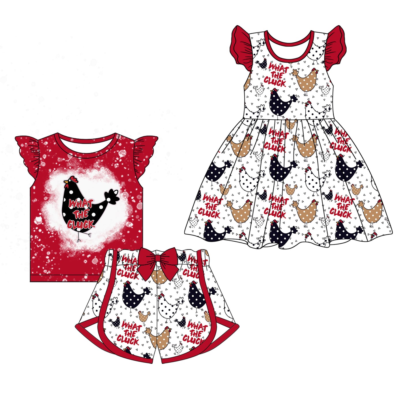 2.12 custom each style moq 5eta 4-6week Sibling Sister baby girl short sleeve shorts sets and dresses match design