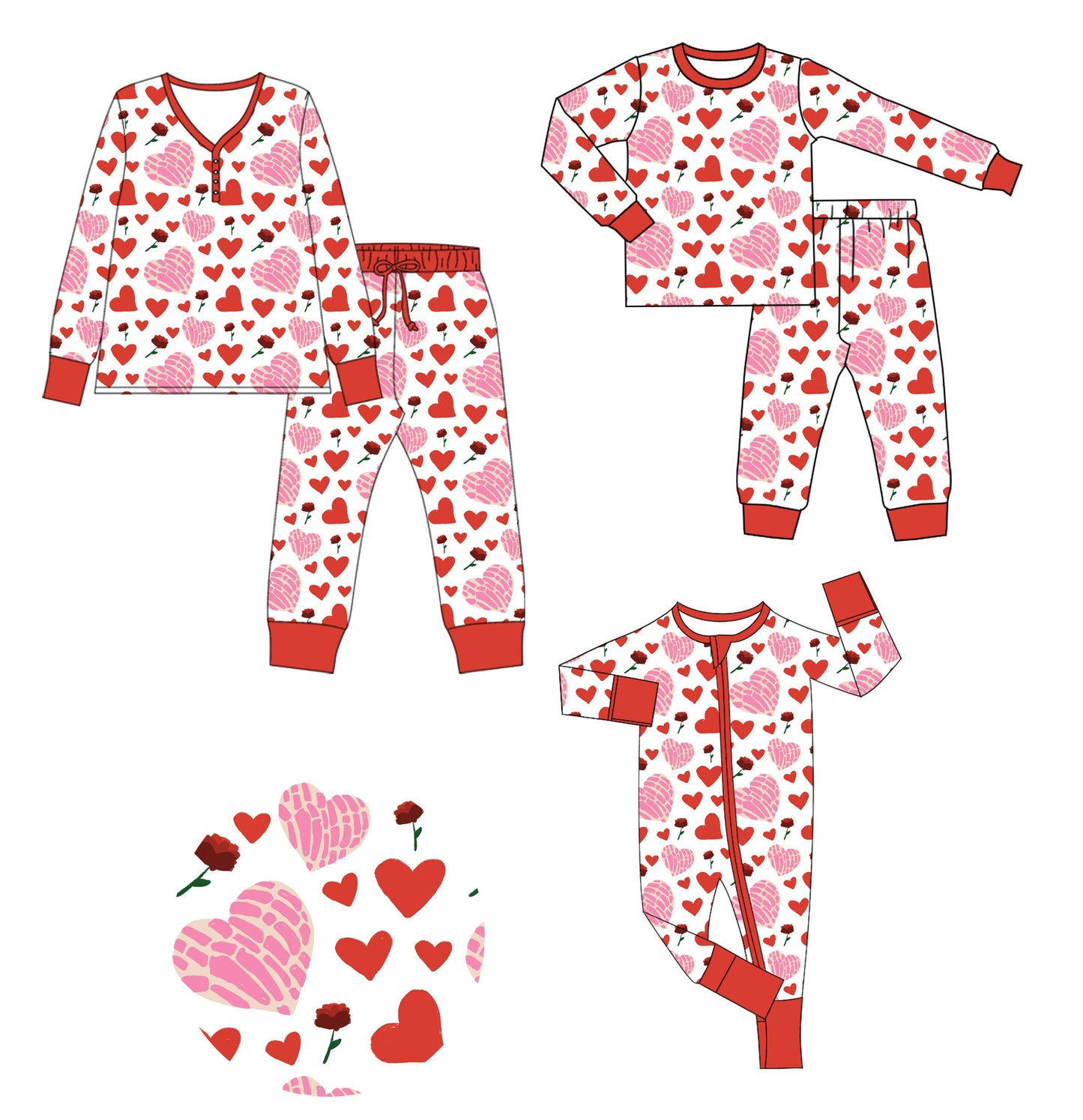 25.9.11 custom each style moq 5eta 4-6week Sibling Sister love baby long sleeve pants sets and romper and adult set match design