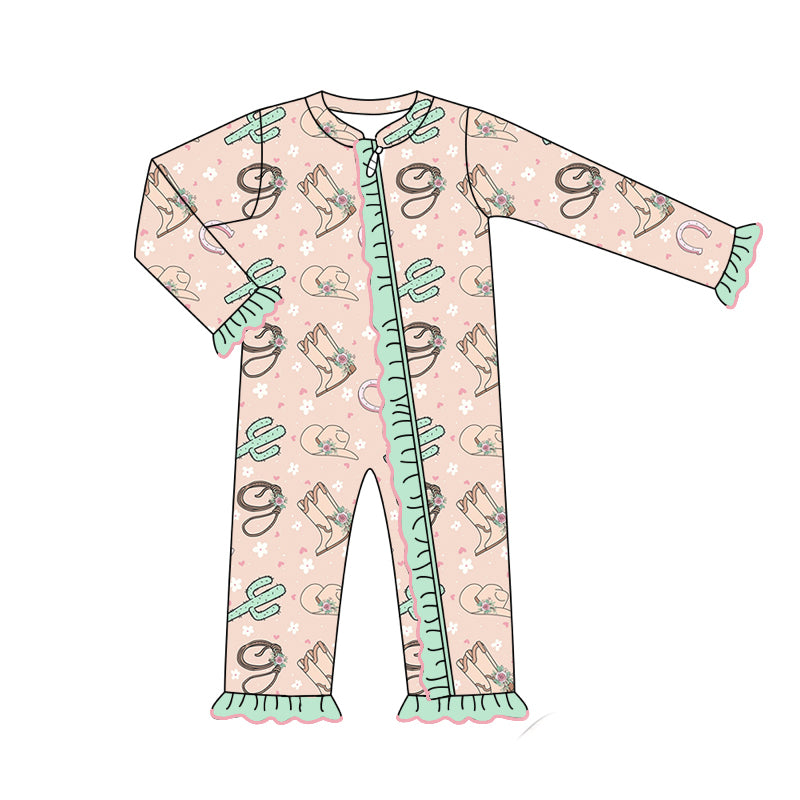 8.21 custom each style moq 5eta 4-6week Sibling Sister boots light green baby girl sets and dress and rompers match family design