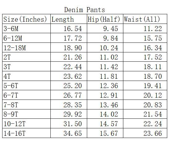 RTS NO MOQ milk silk P1042 Baby Girls Cute Pink Bows Denim Pocket Bell Bottom Pants(3T-14-16T)