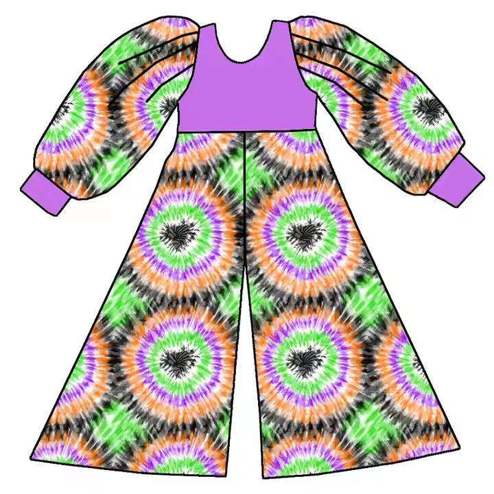 Custom moq 5 each style eta 6-7weeks baby girl clothes long sleeve jumpsuit-25.8.1
