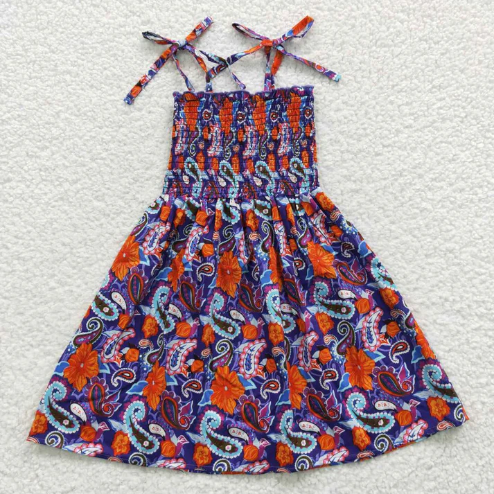 RTS baby girls clothes suspender dress
