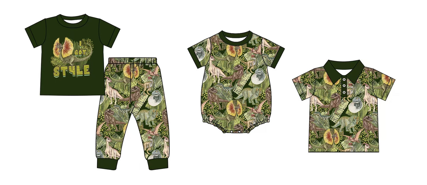 12.5 custom each style moq 5eta 4-6week Sibling Sister STYLE baby boy sets and top and rompers match family design