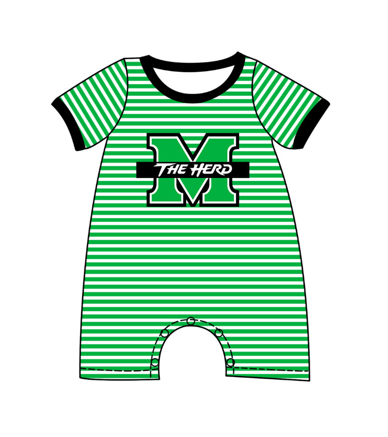Custom moq 5 mix size milk silk baby girl clothes team green short sleeve shorts sets and pants sets and romper and top and shorts