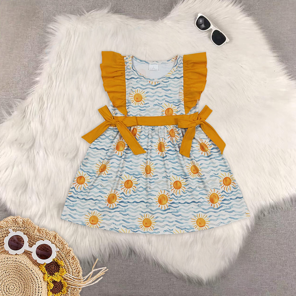 RTS NO MOQ baby boy clothes clothes short sleeve Clothes Sets dress