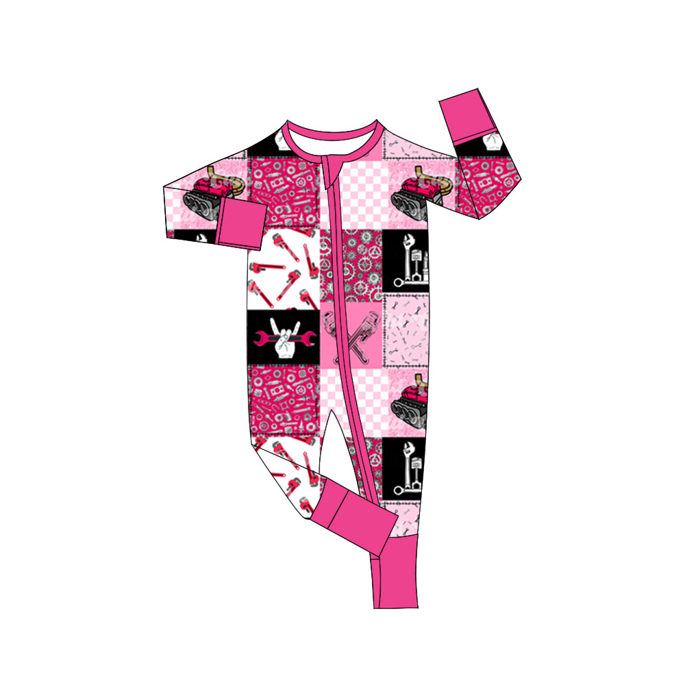 5.29 custom each style moq 5eta 4-5week Sibling Sister rose red girls outfits and romper match family design