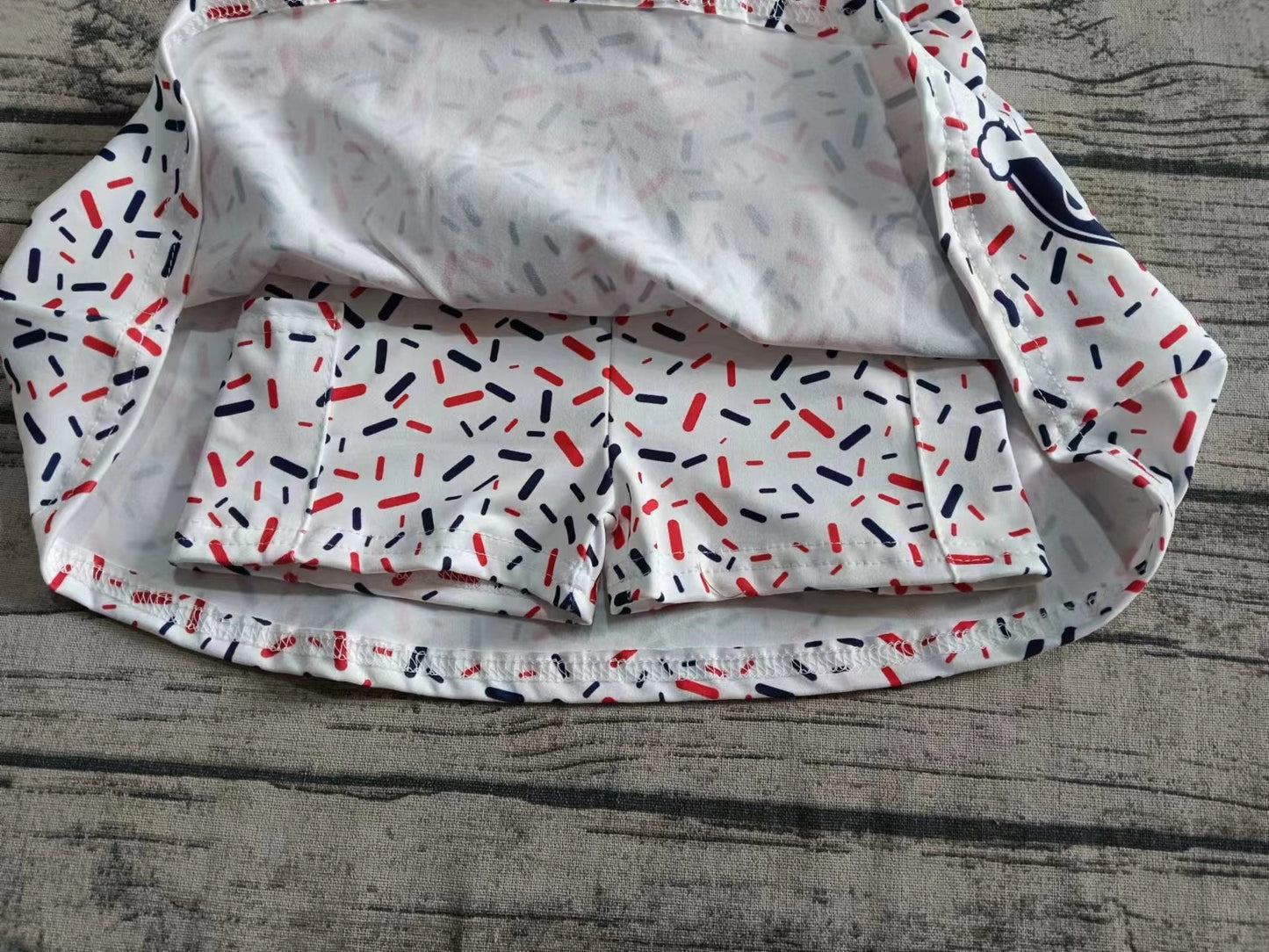 custom moq 3 eta 6-8weeks team adult and kids clothes girls skirt