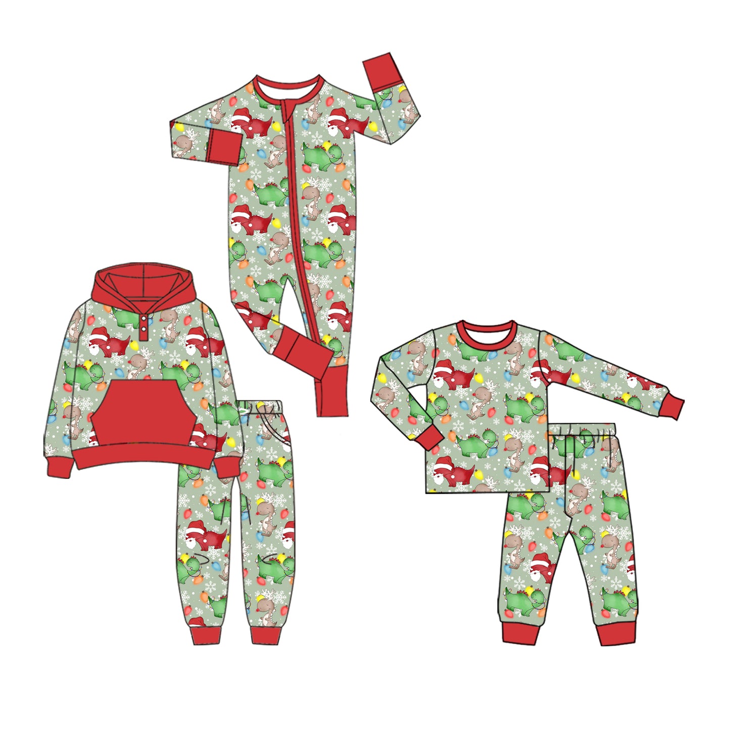 25.8.13 custom each style moq 5 eta 4-6week Sibling Sisters Christmas baby boy long sleeve pants sets 1 and sets 2 and romper match family design