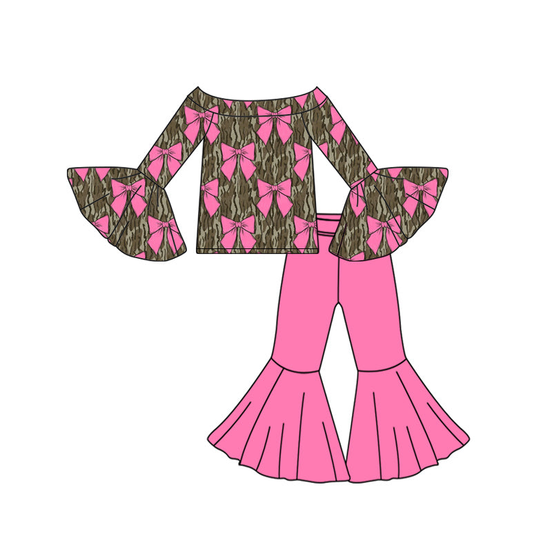 25.7.23 custom each style moq 5eta 4-6week Sibling Sisters baby girl long sleeve pants sets 1 and sets 3 match family design