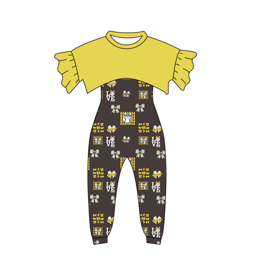 Custom moq 5 mix size milk silk baby girl clothes cartoon short sleeve jumpsuit 2 pcs set