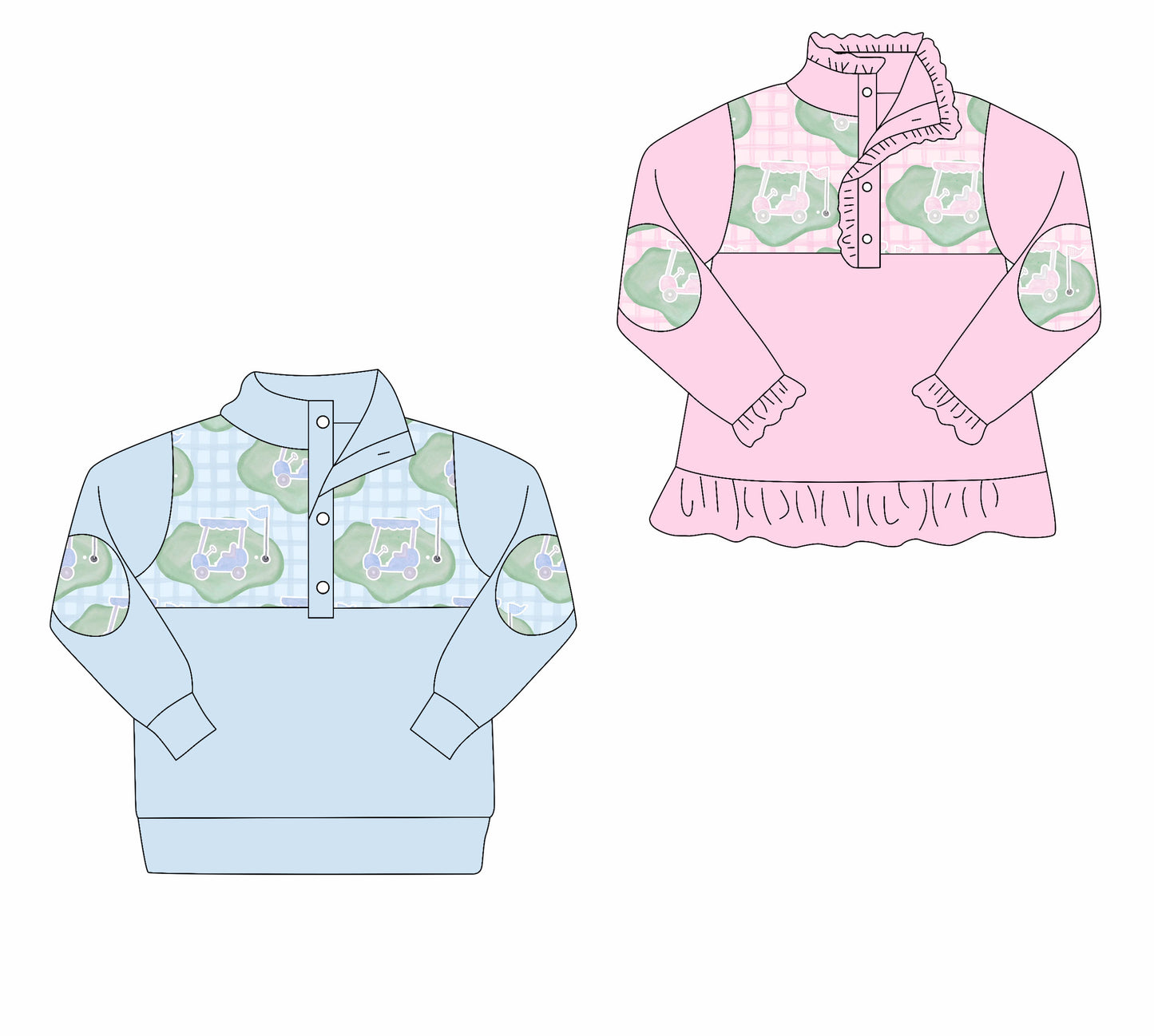 25.9.1 custom each style moq 5eta 4-6week Sibling Sister baby boy long sleeve top 2