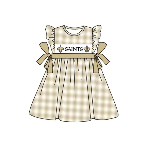 Deadline: May 15 custom no moq eta 5-6weeks saints summer dress