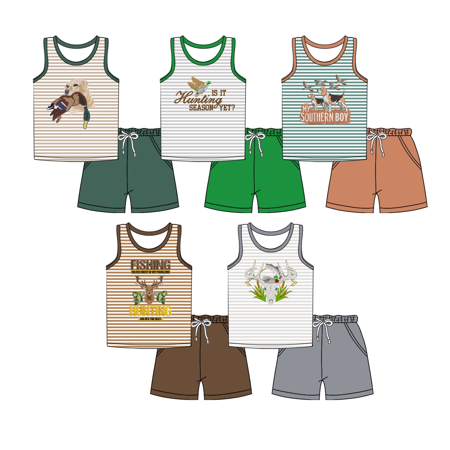 25.11.11 custom each style moq 5 eta 6-8week Sibling Sisters camouflage baby boy clothes short sleeve shorts sets 5 match family design