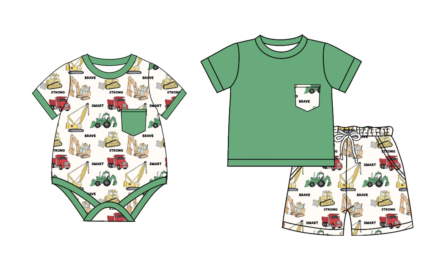 2.20 custom each style moq 5eta 4-6week Sibling Sister baby girls short sleeve shorts sets and romper match design