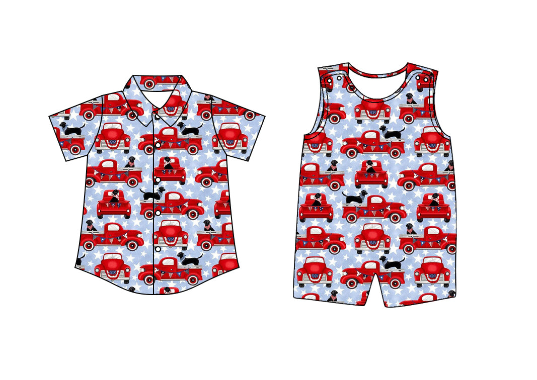 12.27 custom each style moq 5eta 4-6week Sibling Sister baby boy romper and top match design