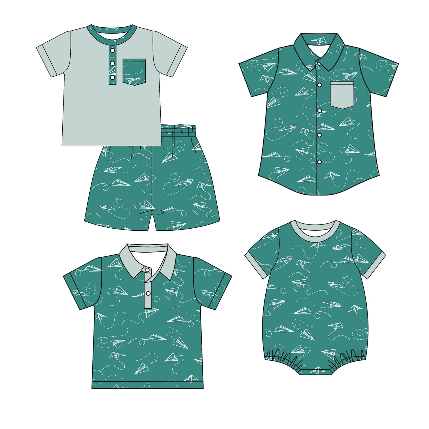 25.12.16 custom each style moq 5 eta 6-8 week Sibling Sister baby boy short sleeve shorts sets and boy rompers and top 2 match family design