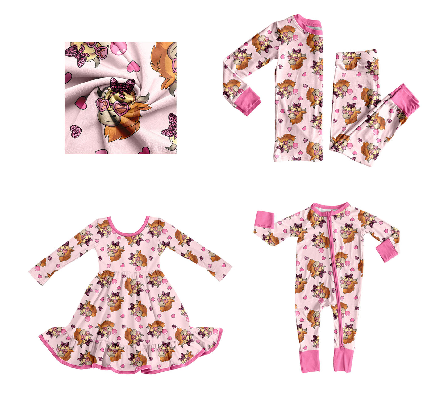25.9.27 custom each style moq 8 eta 6-8week Sibling Sisters love baby girl long sleeve pants sets and dress and rompers match family design