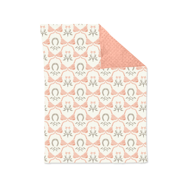 10.14 custom each style moq 5 eta 4-6week baby blanket kids floral bow blanket design