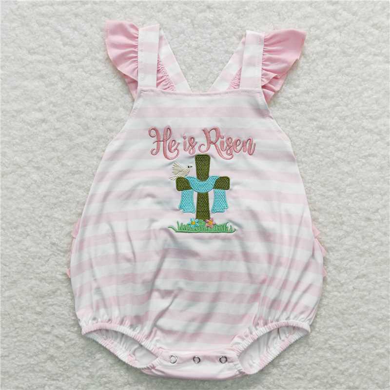 RTS NO MOQ easter short-sleeved shorts suit & short-sleeved sets and romper