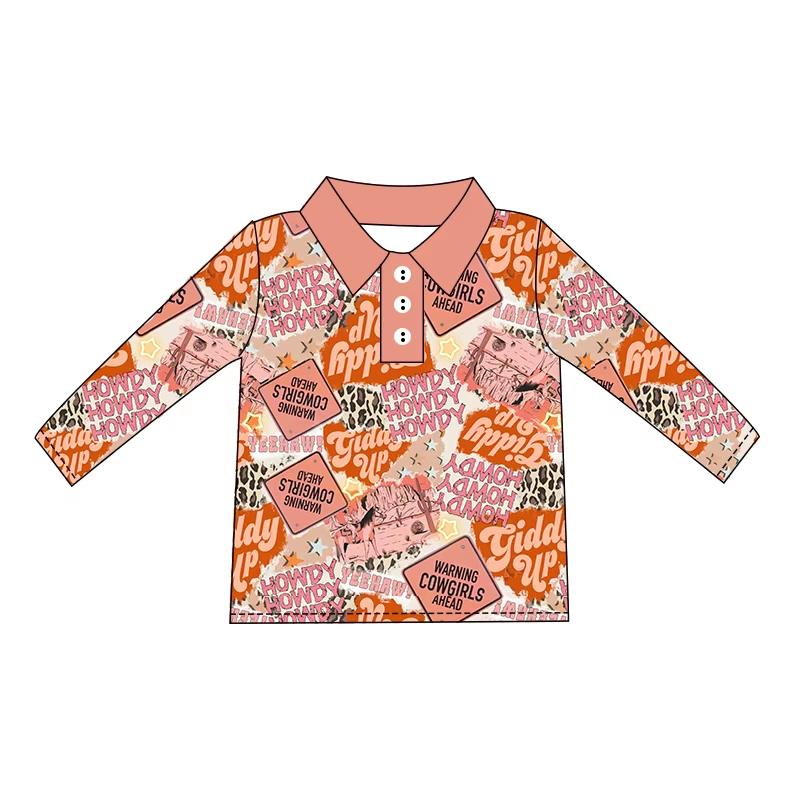 Custom moq 5 each style eta 6-7weeks baby boy clothes long sleeve top-25.8.15