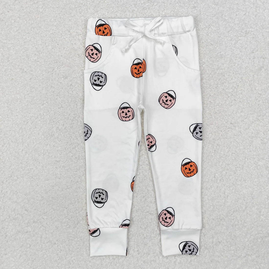 RTS NO MOQ Sibling Baby boys clothes Summer halloween long pants