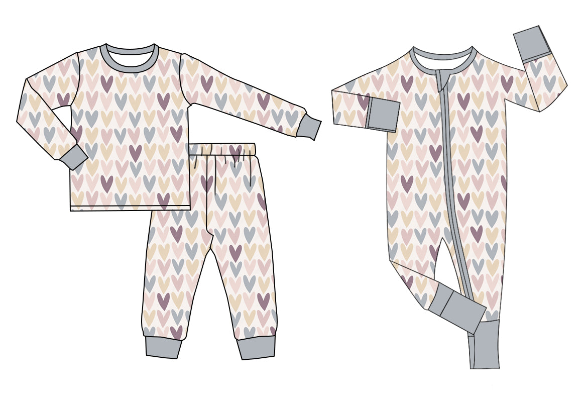 11.1 custom each style moq 5eta 4-6week Sibling love baby girl sets and rompers match family design