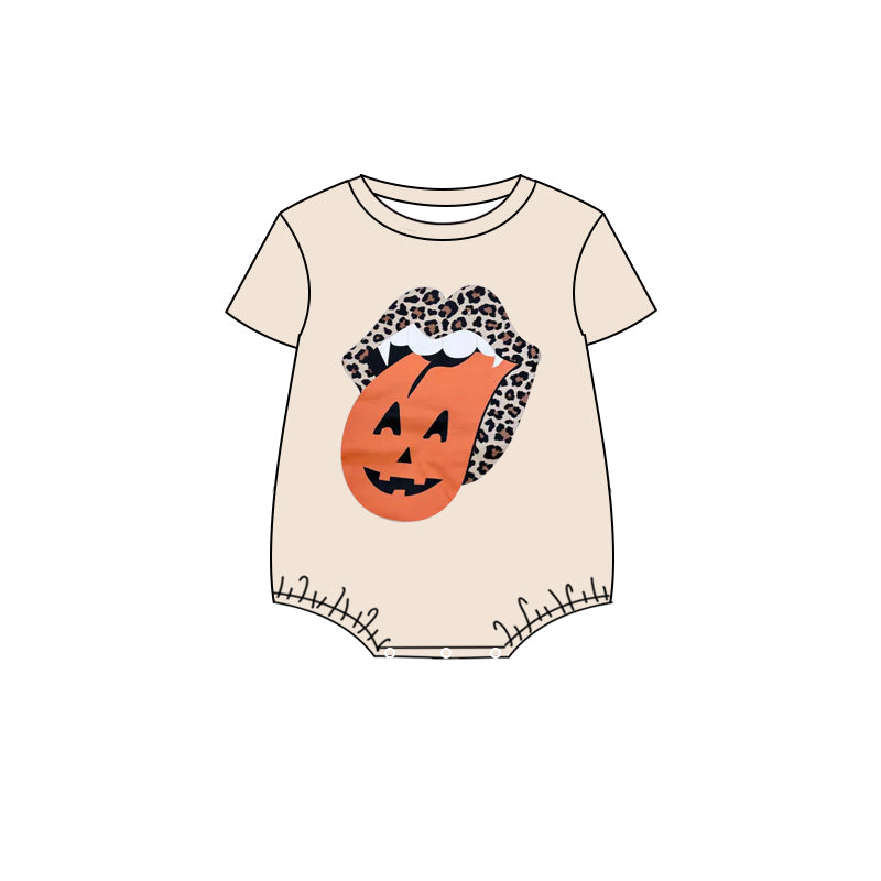 custom moq 3 eta 6-7 weeks Big tongue summer crawling suit