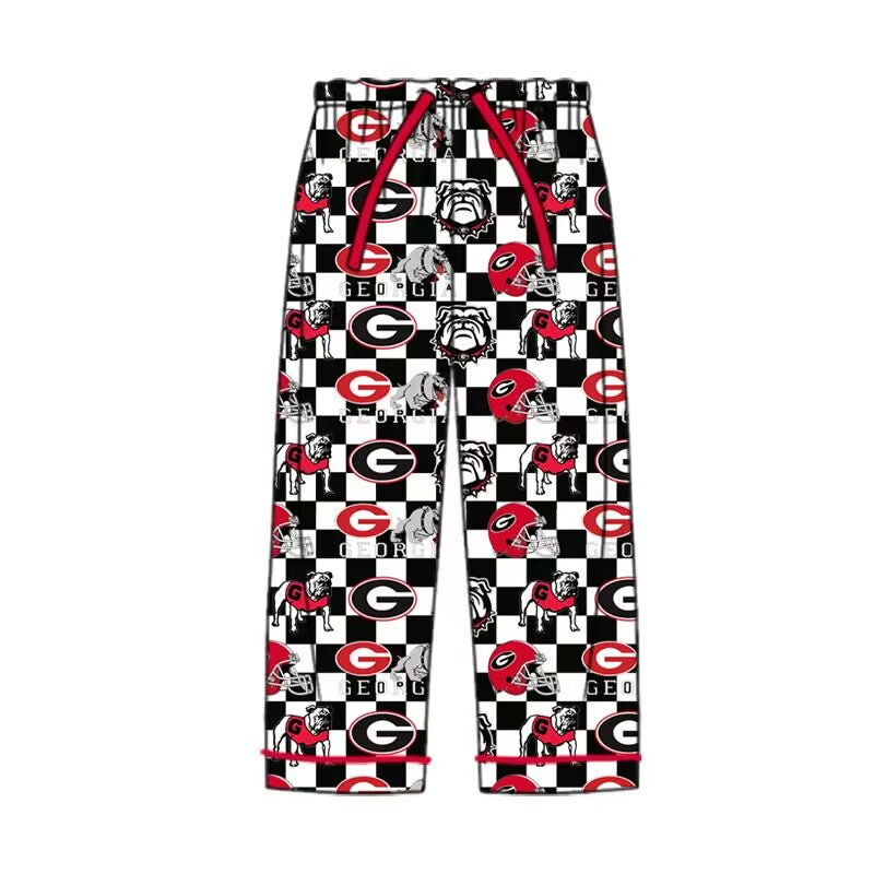 Custom moq 3 eta 6-8weeks team G brick red Adult Pants